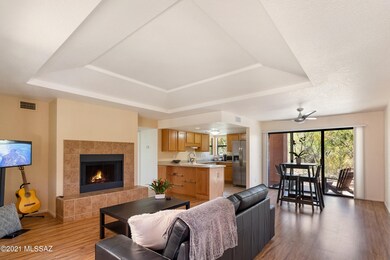 Completely Open Floorplan