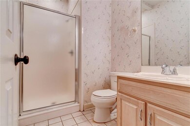 Downstairs guest bath