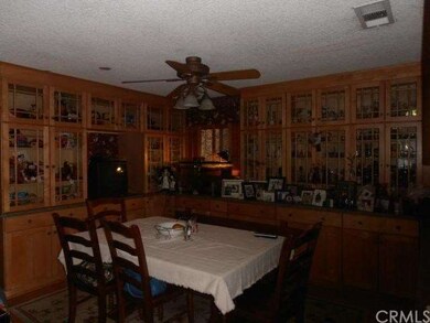 dining area with built in cabinets