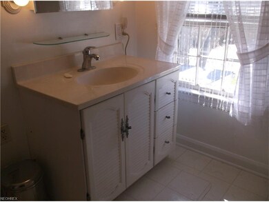 Bathroom on second floor.  Another set up is in th