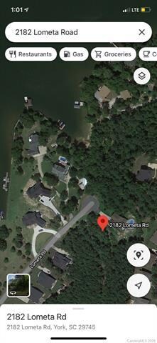 Nice aerial view of the lot. Great location!