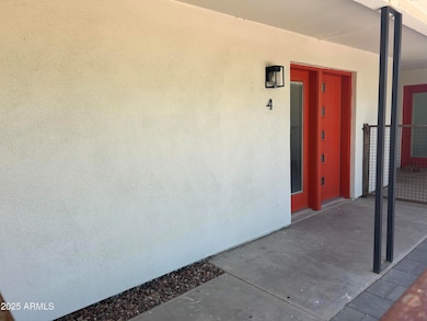 Front Fenced Patio