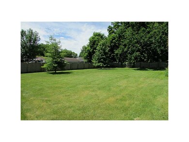 Yard. Oversized lot makes a beautiful yard with wo