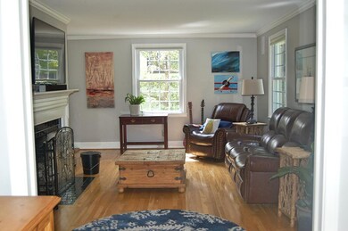 Living Room View from Entry Way