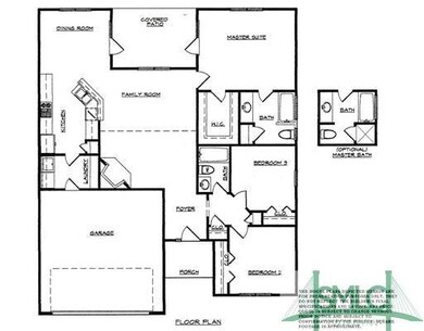 1st Floor Plan.