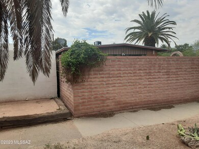 NE Corner Of Property