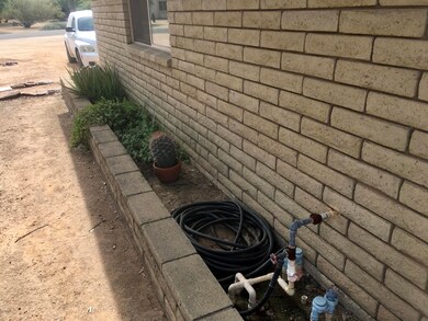 Planter with Sprinkler System