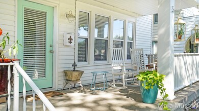 5 Auburn Front Porch