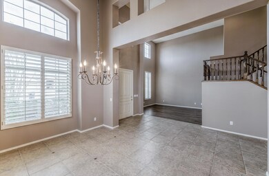 Entry and formal dining