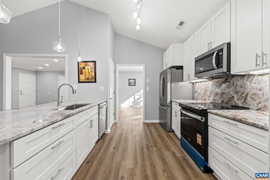 Gorgeous Galley Kitchen