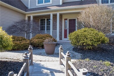 Paver Walkway, Beautifully Landscaped!