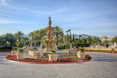 Queensridge Towers entry circle