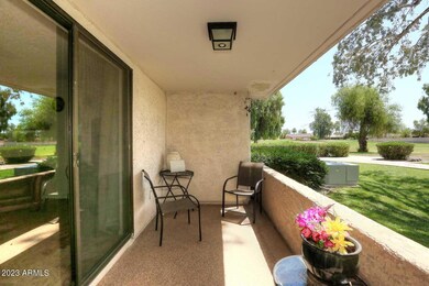Covered Patio