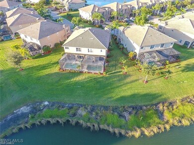 Bird's eye view featuring a residential view and a