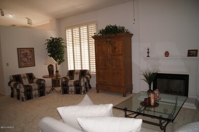 GREAT ROOM WITH VAULTED CEILINGS