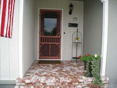 Used brick front porch....