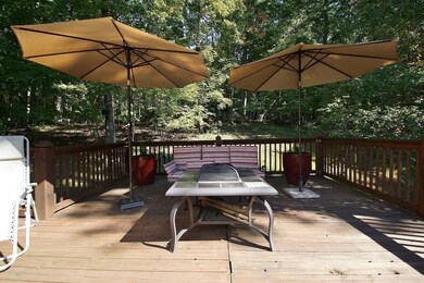 Large Decking for entertaining
