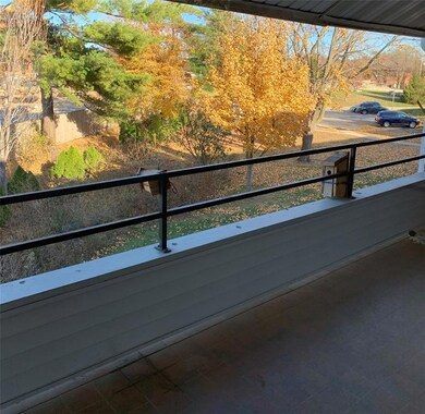 Beautiful view from the huge balcony 17 X 5 Ft!