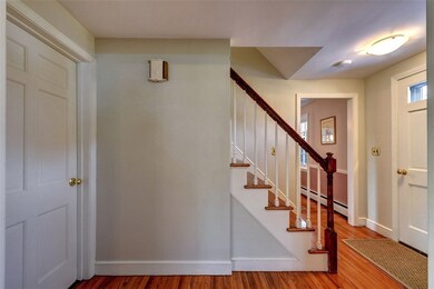 Center Hall Colonial with Shiny Hardwood floors