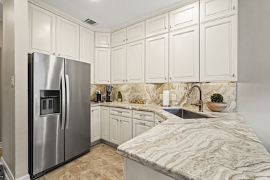 Plenty of storage space and counter space!
