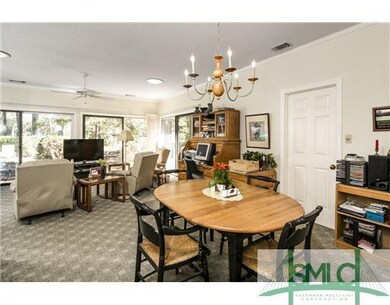 Breakfast Area.