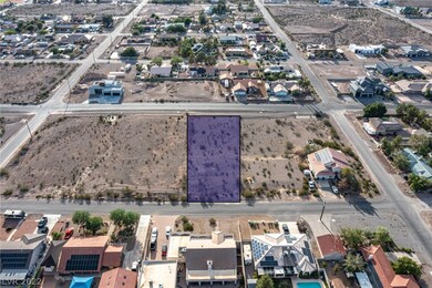 Blue outline is estimated. A survey should be completed for exact measurements.