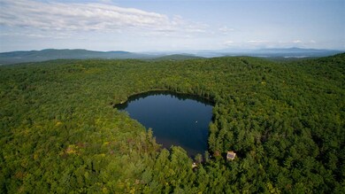 Beautiful quiet Bear Pond in the back yard invites