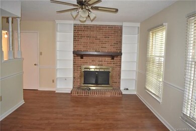 Living room area