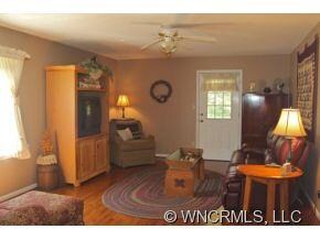 with beautiful hardwoods...