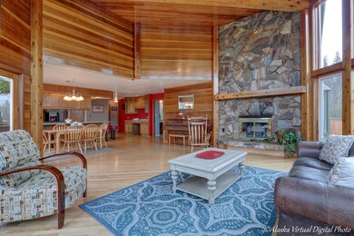 Warm wood accented walls
