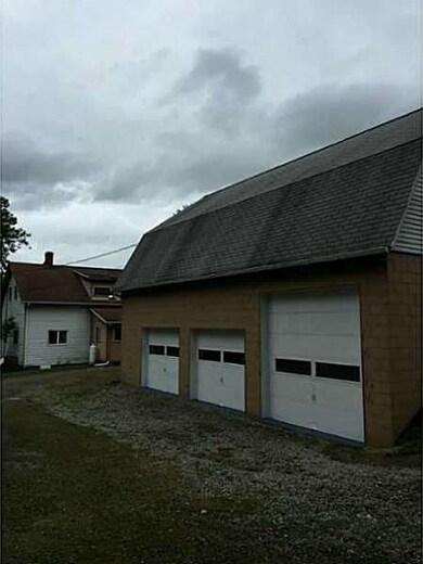 Parking Lot/Garage. 2 Story Garage