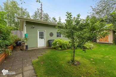 Large 3 car garage