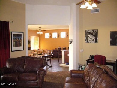 Formal Living & Dining Room