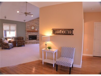 Entryway to Living Room