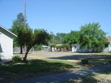 Corner of house and double lot