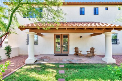 Front Patio
