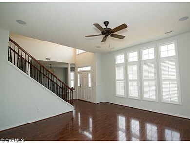 Living Room - Picture taken from similar floor pla