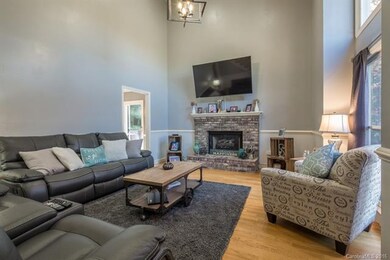 Open Living Area