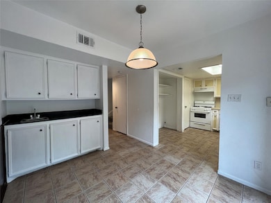 Kitchen and dining nook.