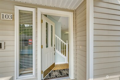 Welcoming Outdoor Entry