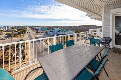Spacious Deck