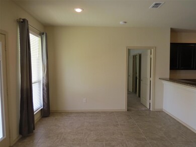 Breakfast Nook Area with Backyard Views
