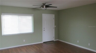 Front entry to living room
