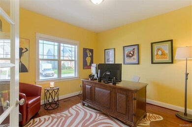 Dedicated Home Office/Study makes it easy to work 