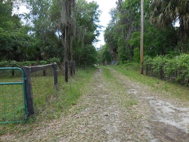 Riding on a dirt road