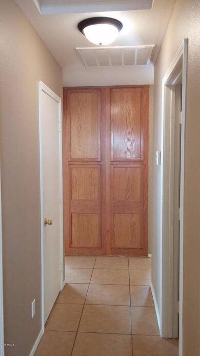 Hallway and Linen Closet