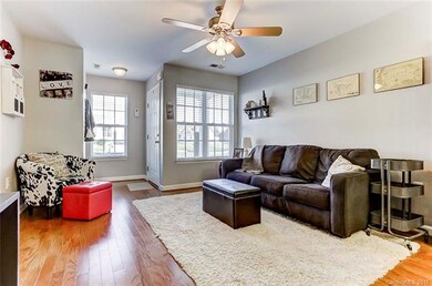 Living Room and Foyer