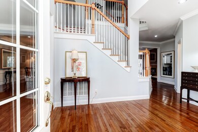 2 story foyer