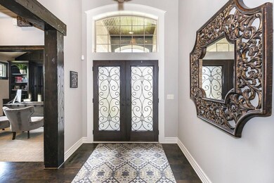 Entryway. Photos are not actual house. Photos from