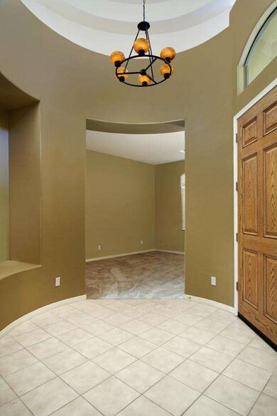 Circular Turret Entry
